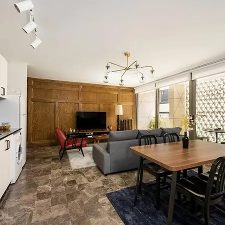 Apartament Bright Cool Rustic Designer 1Bd Central Home! #169