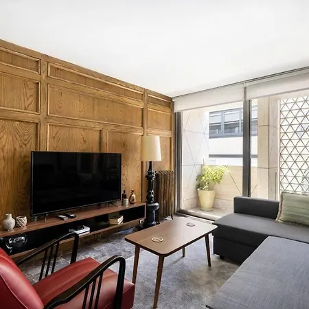 Bright Cool Rustic Designer 1Bd Central Home! #169 Apartament